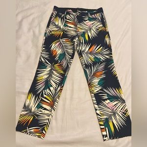 Banana Republic Tropical Print